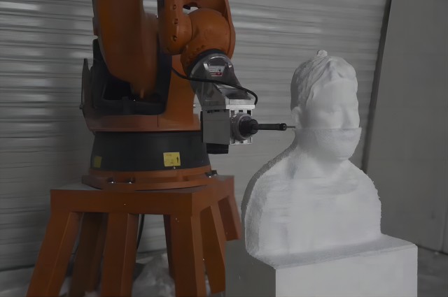 雕刻机器人